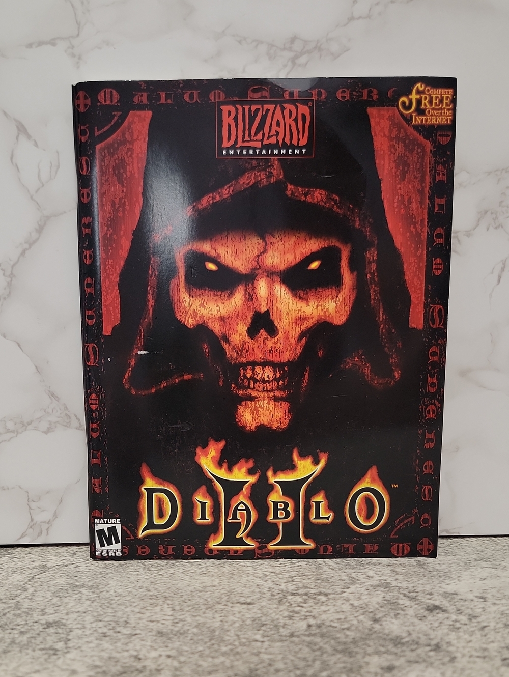 Diablo II PC Strategy Guide by Blizzard 2000 for Windows